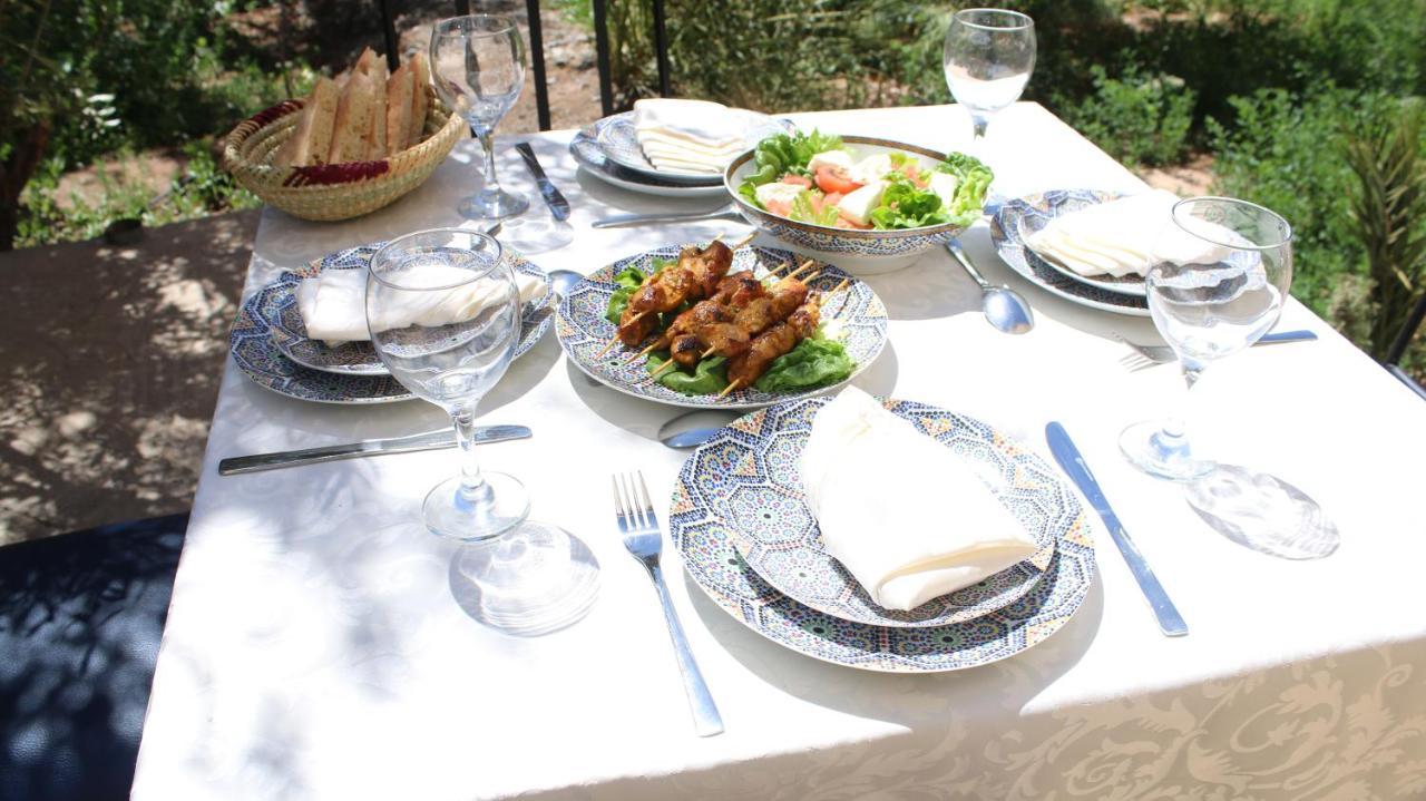 سكورة Gite Ait Lmaalam Chez Ahmed المظهر الخارجي الصورة