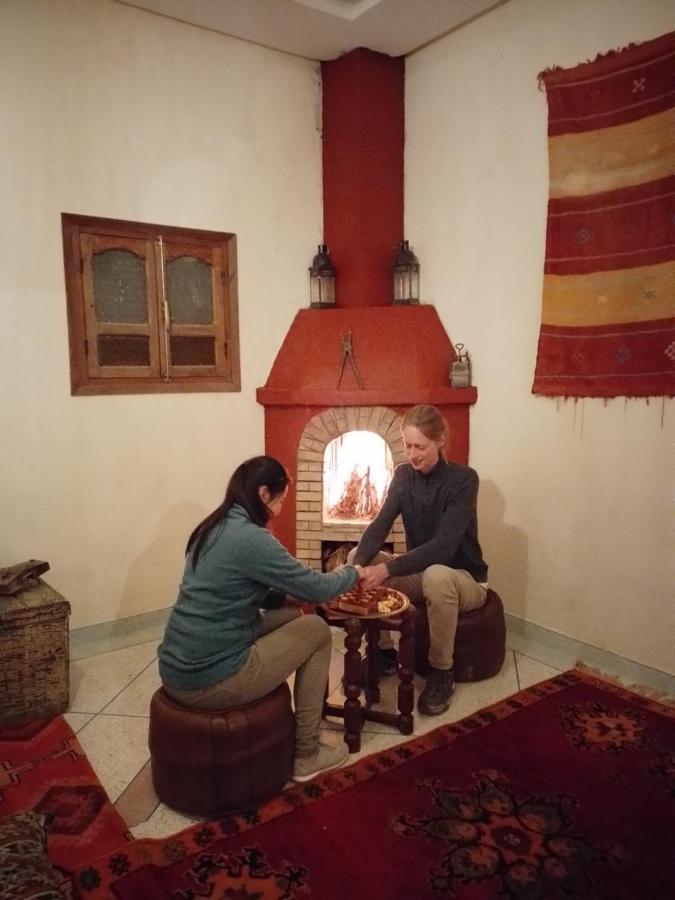 سكورة Gite Ait Lmaalam Chez Ahmed المظهر الخارجي الصورة