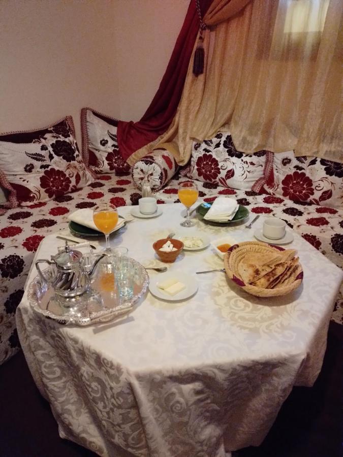 سكورة Gite Ait Lmaalam Chez Ahmed المظهر الخارجي الصورة