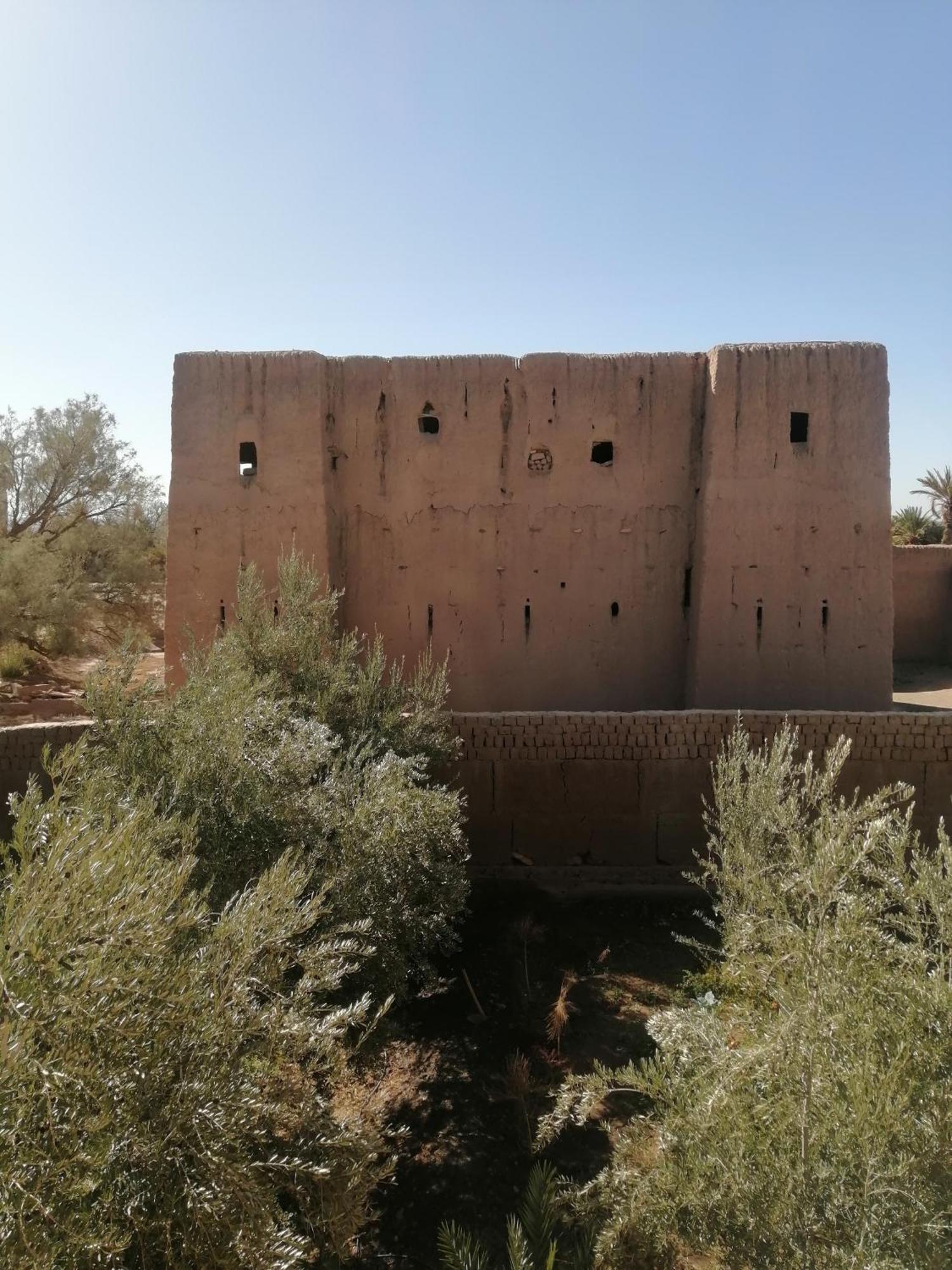 سكورة Gite Ait Lmaalam Chez Ahmed الغرفة الصورة