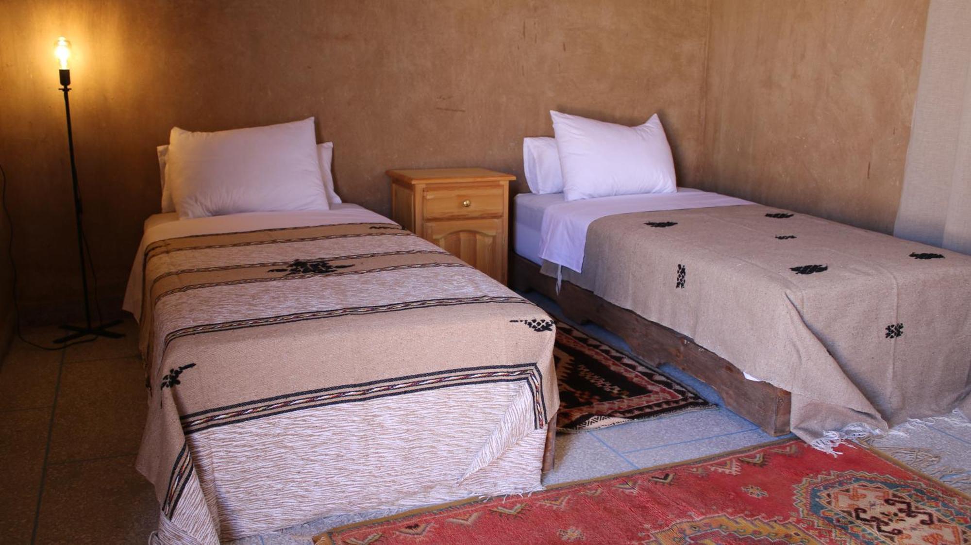 سكورة Gite Ait Lmaalam Chez Ahmed الغرفة الصورة